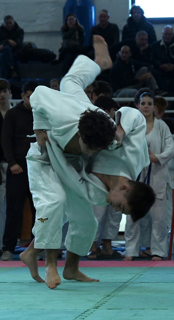 Allenamento sul tatami
